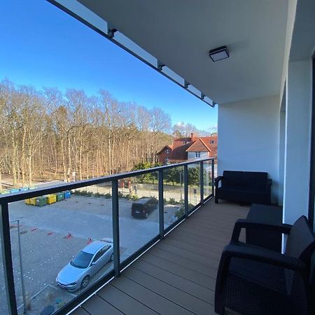 Ustronie Morskie Apartament 20M Do Plazy מראה חיצוני תמונה
