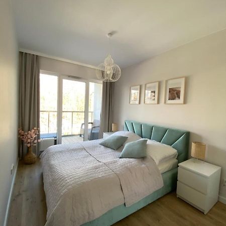 Ustronie Morskie Apartament 20M Do Plazy מראה חיצוני תמונה