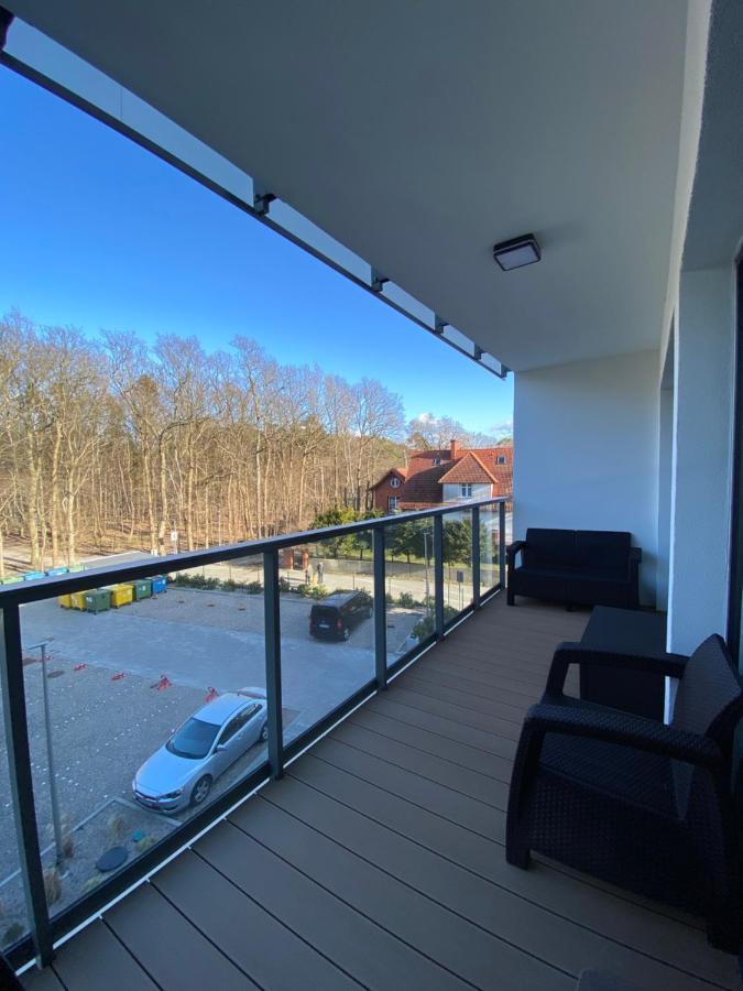 Ustronie Morskie Apartament 20M Do Plazy מראה חיצוני תמונה