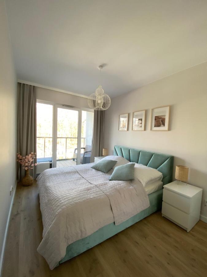 Ustronie Morskie Apartament 20M Do Plazy מראה חיצוני תמונה