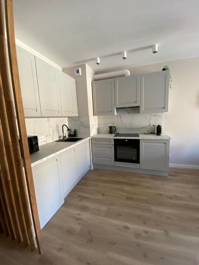 Ustronie Morskie Apartament 20M Do Plazy מראה חיצוני תמונה