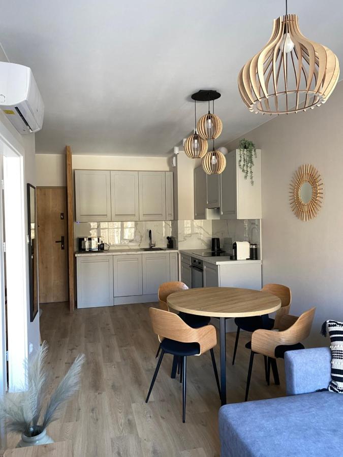 Ustronie Morskie Apartament 20M Do Plazy מראה חיצוני תמונה