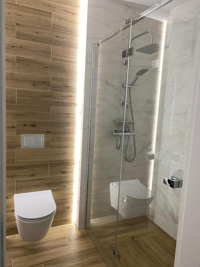 Ustronie Morskie Apartament 20M Do Plazy מראה חיצוני תמונה