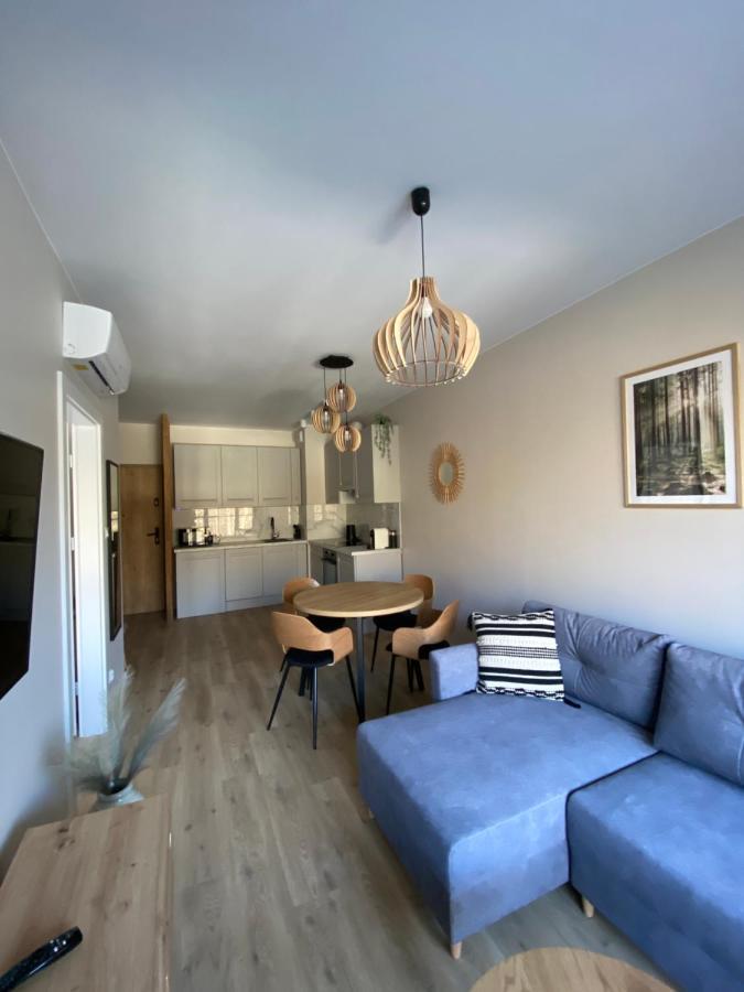 Ustronie Morskie Apartament 20M Do Plazy מראה חיצוני תמונה